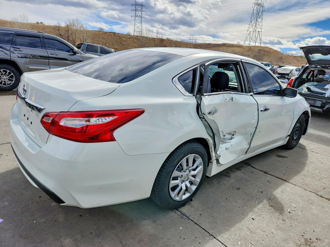 2017 NISSAN ALTIMA 2.5 S photo 5