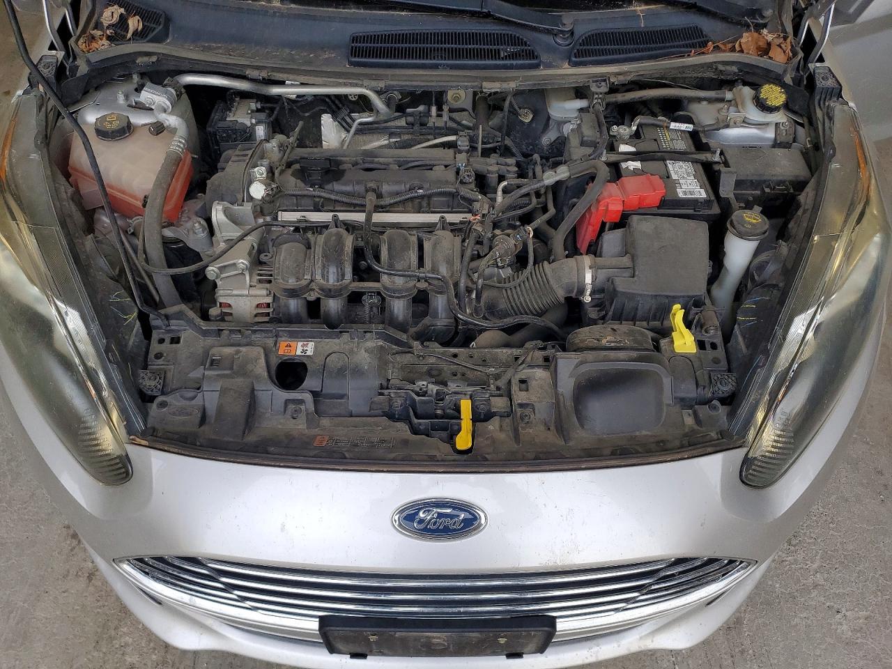 2019 FORD FIESTA SE photo 11
