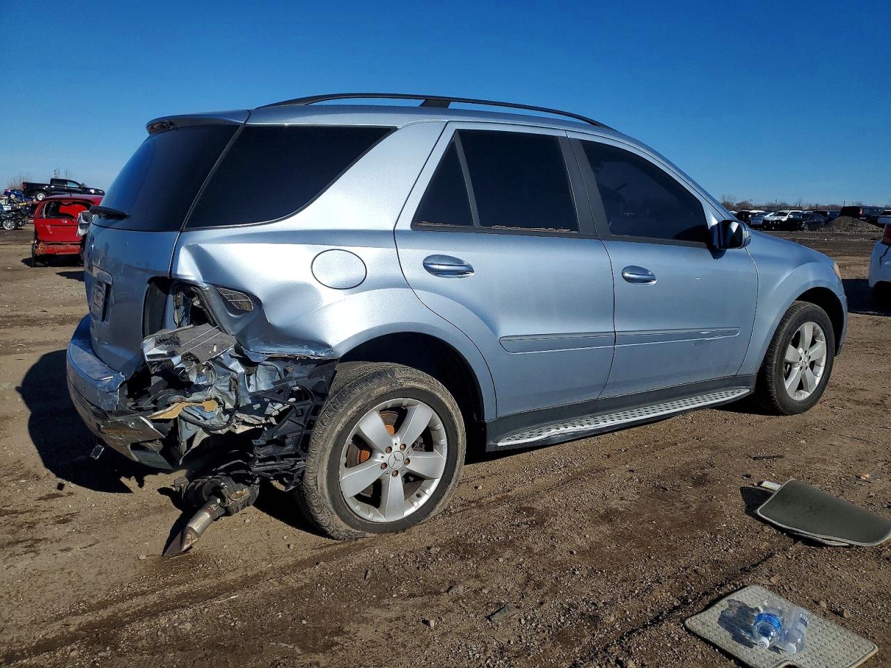 2006 MERCEDES-BENZ ML 500 photo 5