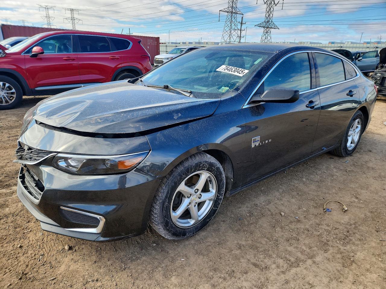 2018 CHEVROLET MALIBU