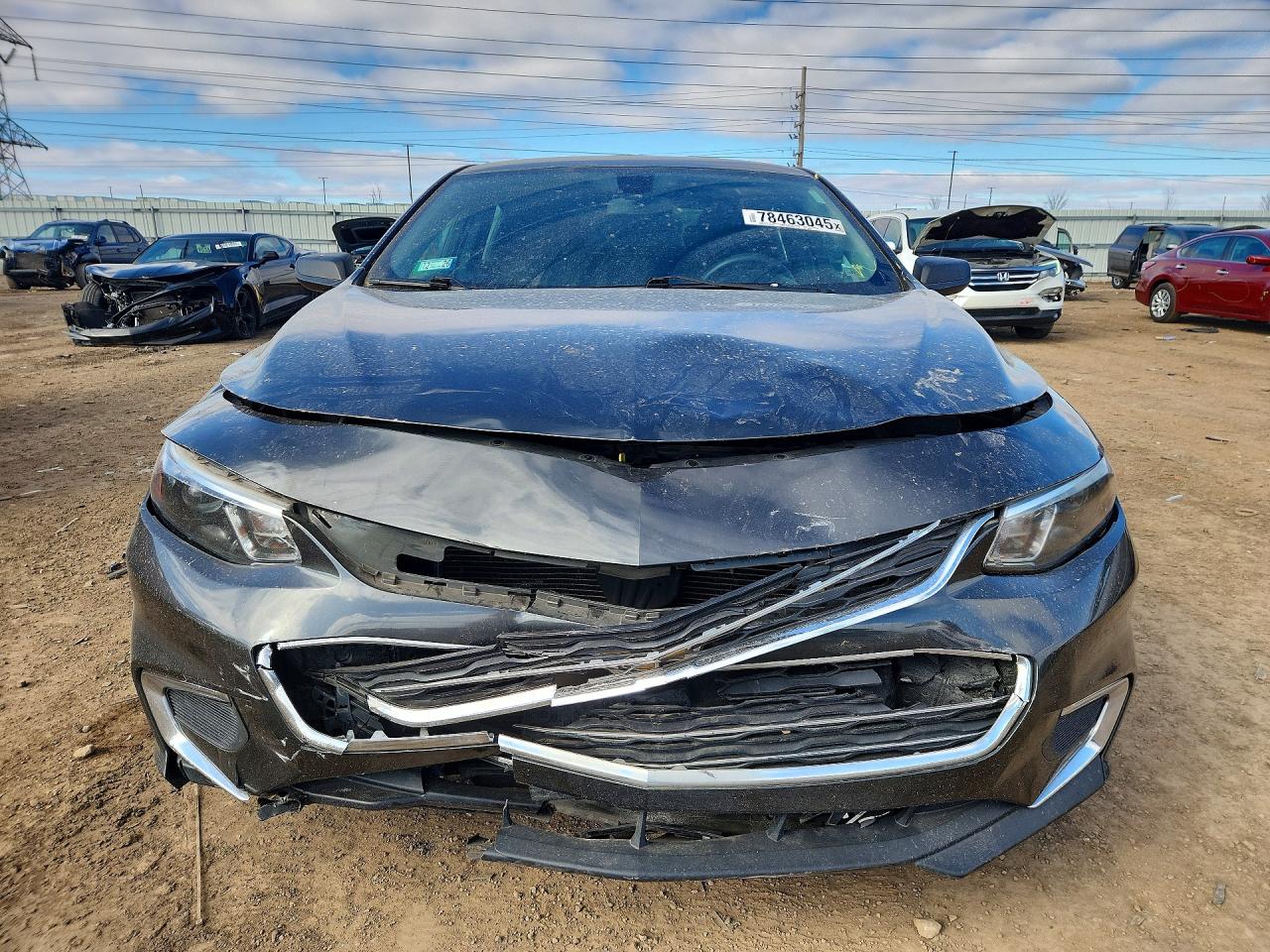 2018 CHEVROLET MALIBU LS photo 9