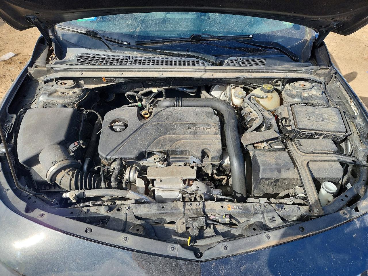 2018 CHEVROLET MALIBU LS photo 21