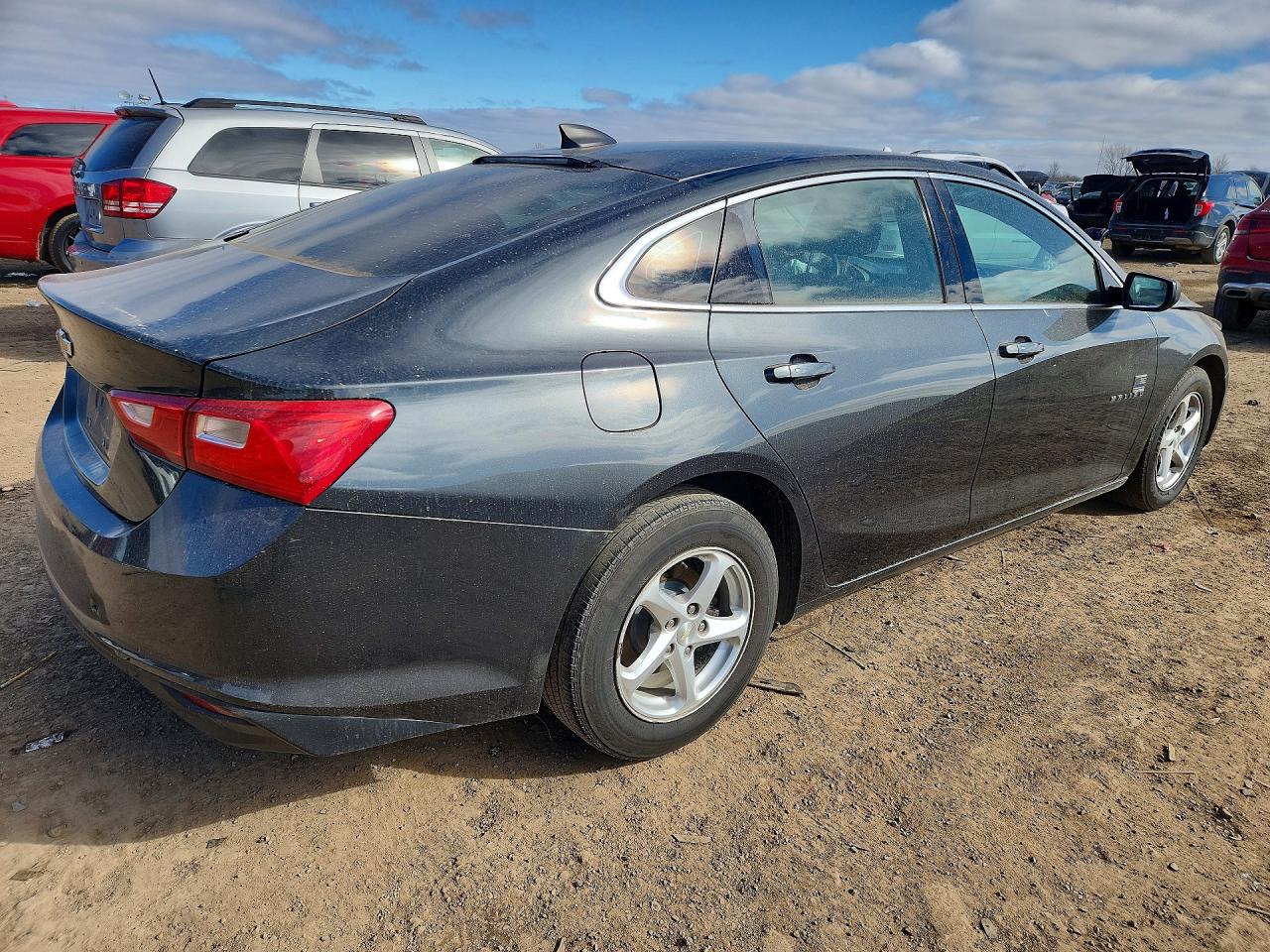 2018 CHEVROLET MALIBU LS photo 5