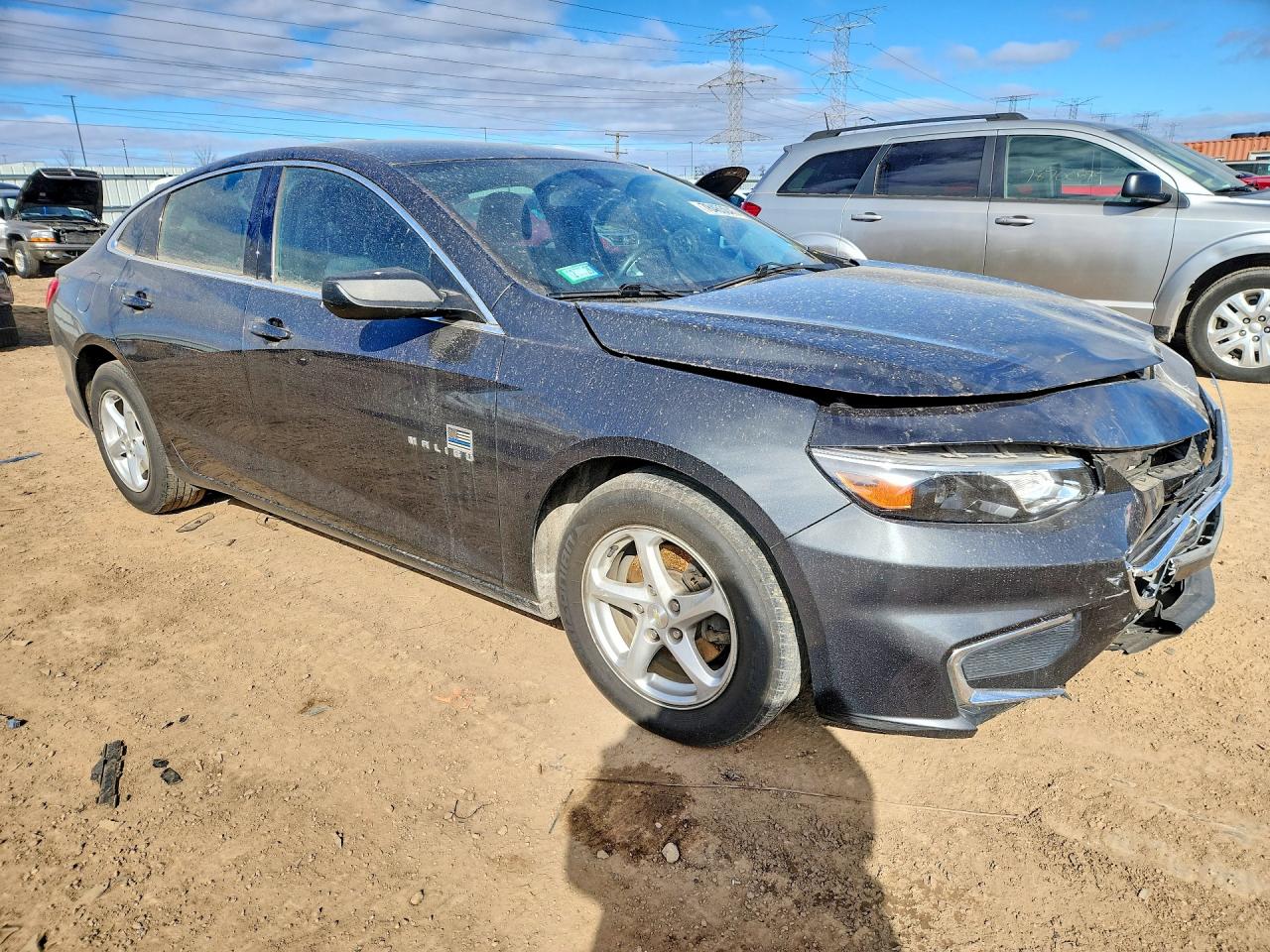 2018 CHEVROLET MALIBU LS photo 7