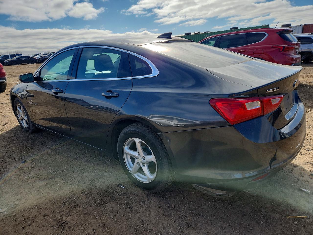 2018 CHEVROLET MALIBU LS photo 3