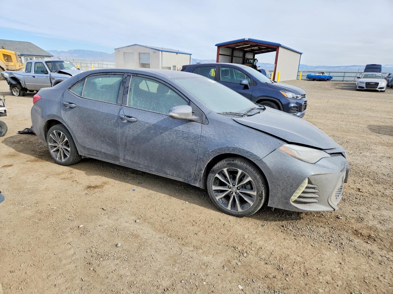 2018 TOYOTA COROLLA L photo 7