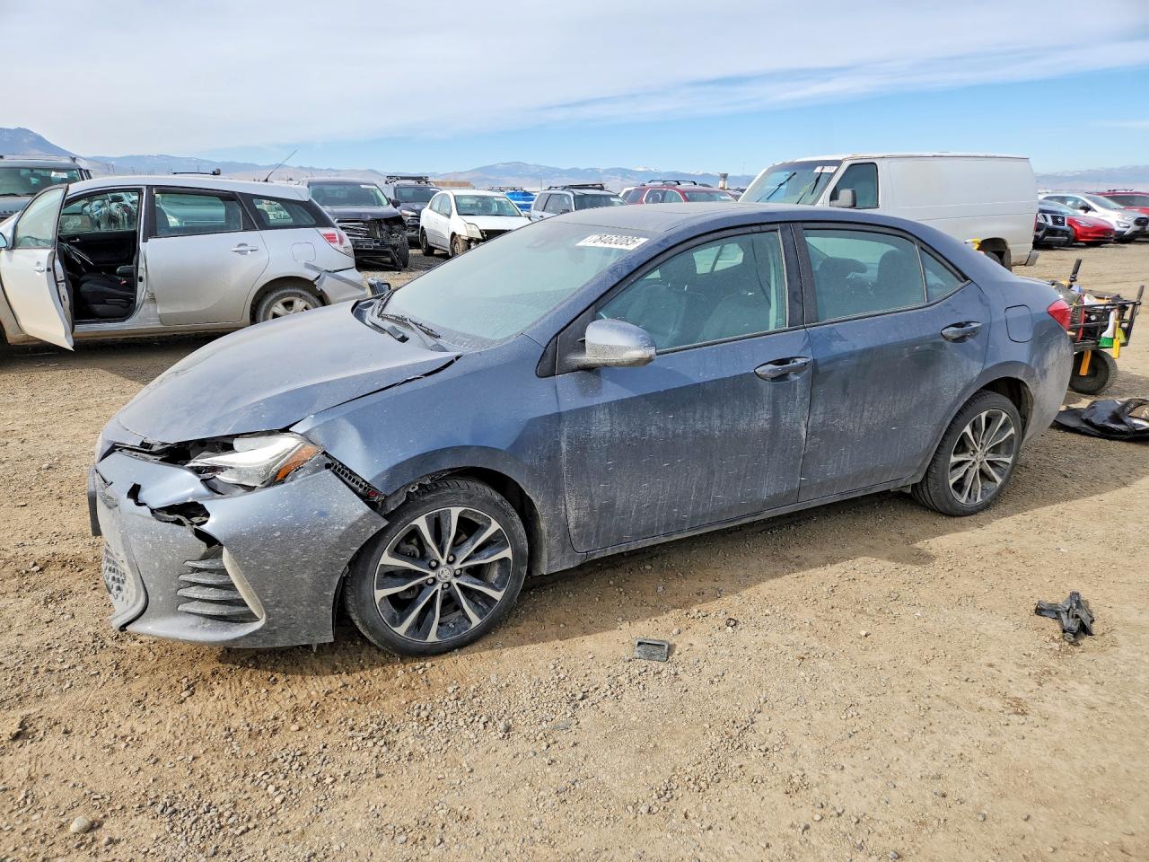 2018 TOYOTA COROLLA