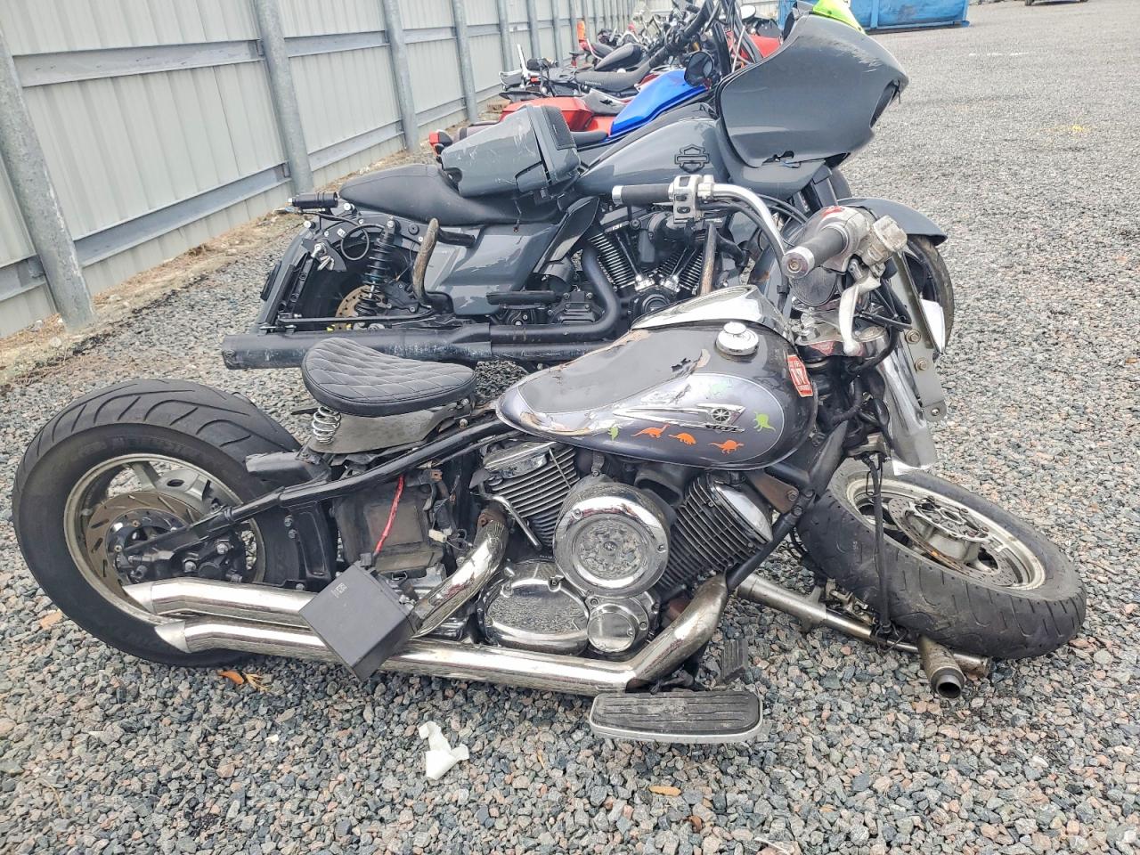 2006 YAMAHA XVS1100