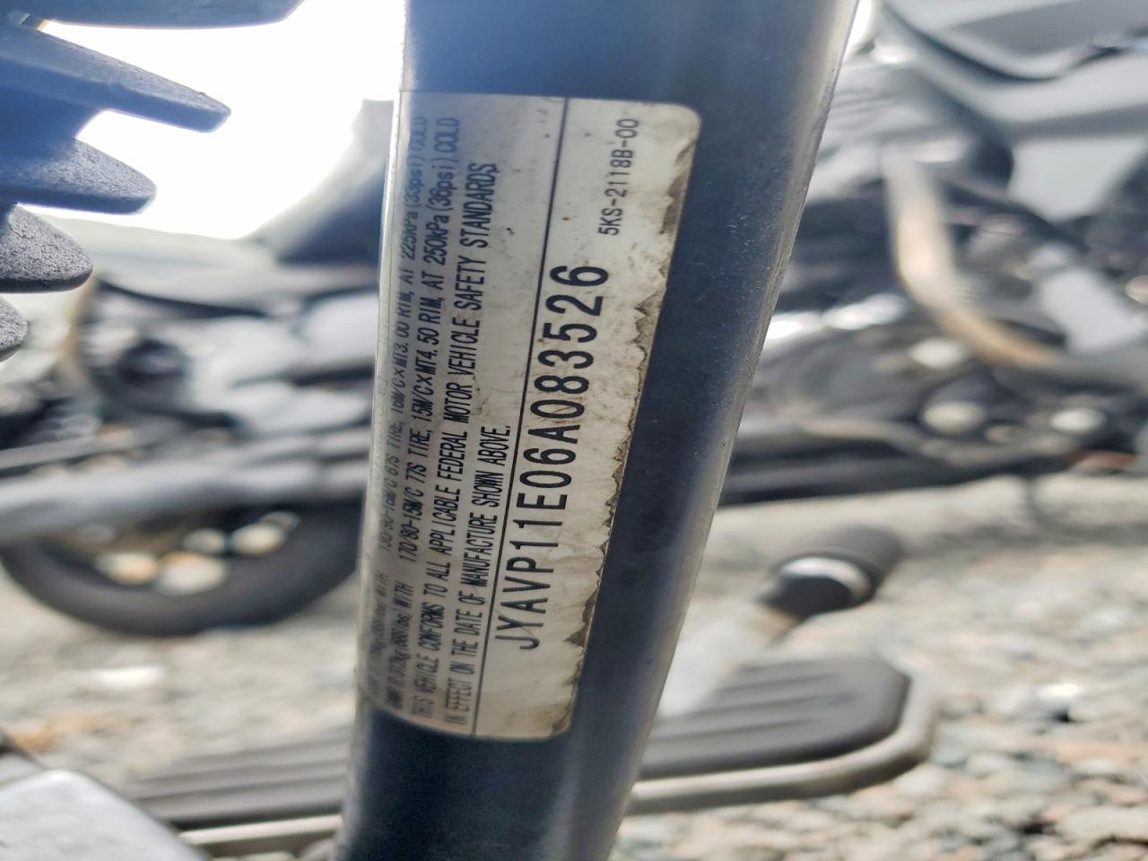 2006 YAMAHA XVS1100 A photo 22