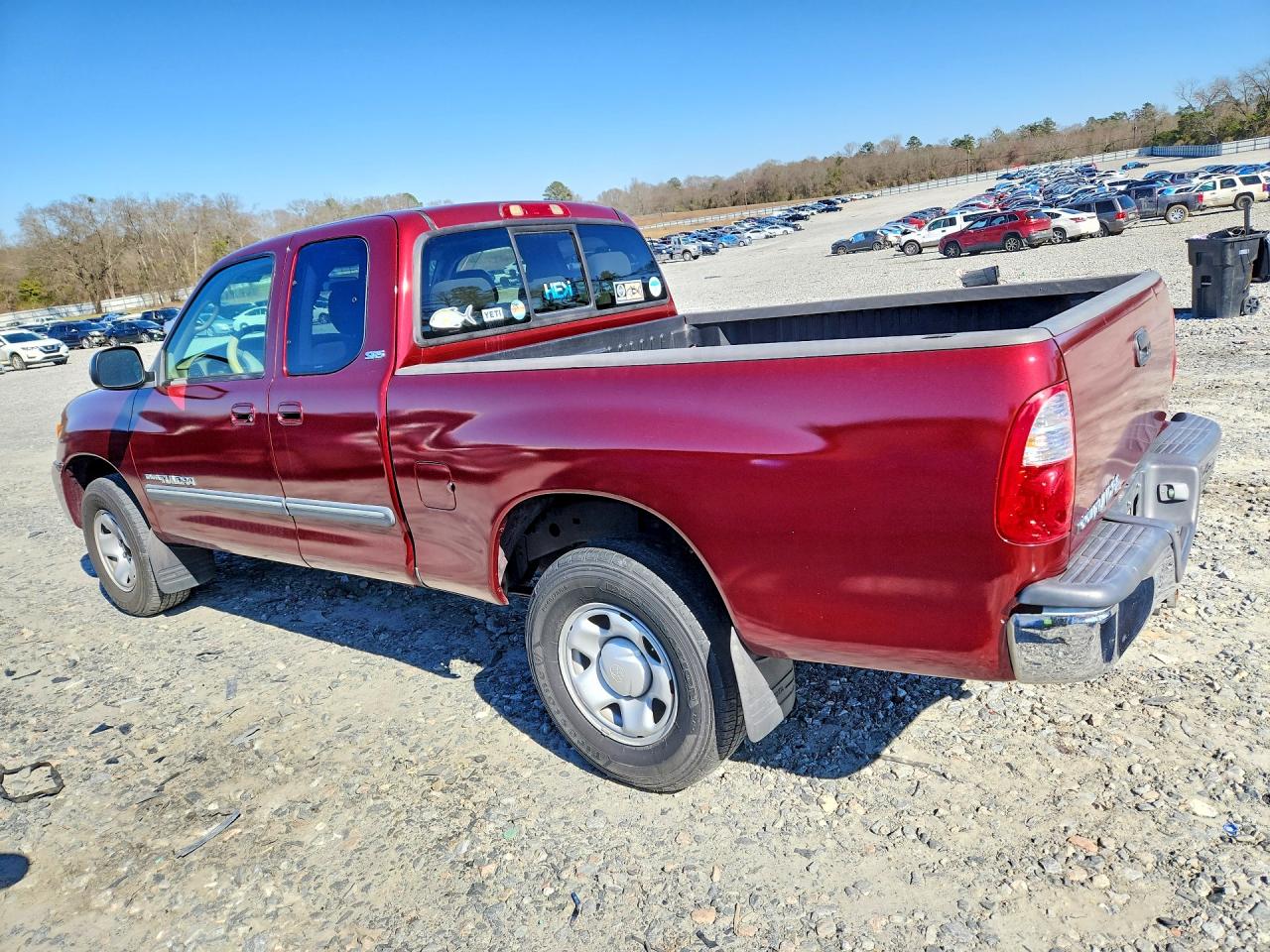 2005 TOYOTA TUNDRA ACCESS CAB SR5 photo 4