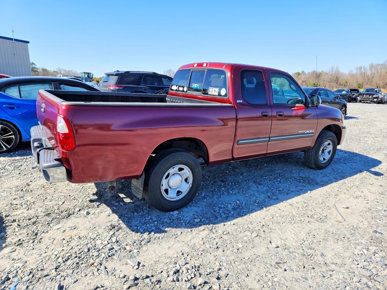 2005 TOYOTA TUNDRA ACCESS CAB SR5 photo 7