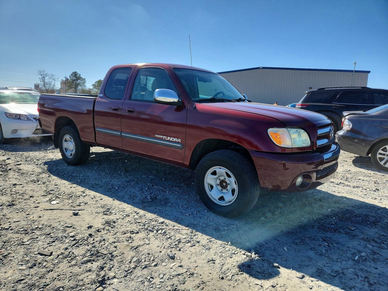 2005 TOYOTA TUNDRA ACCESS CAB SR5 photo 10