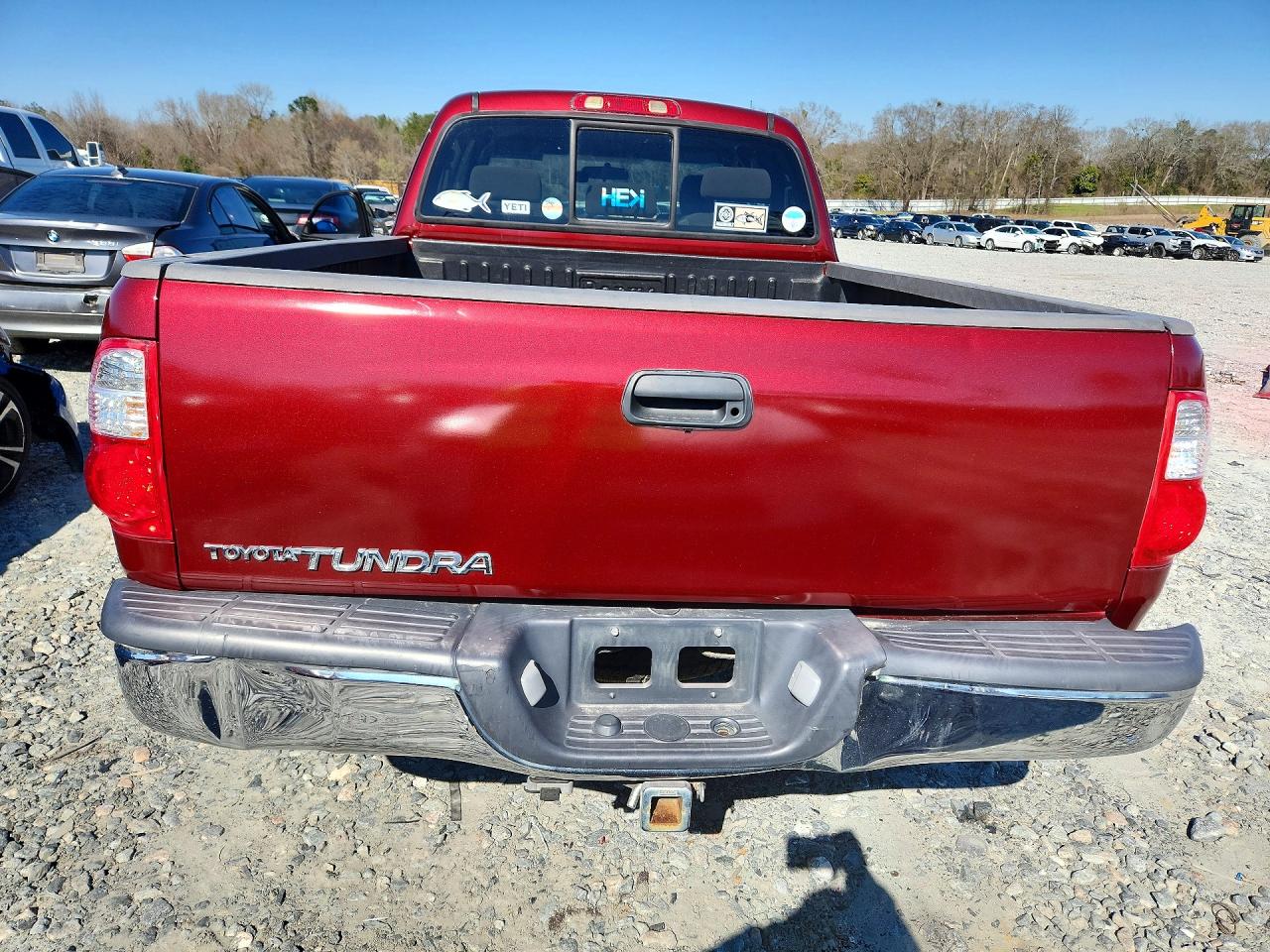 2005 TOYOTA TUNDRA ACCESS CAB SR5 photo 16