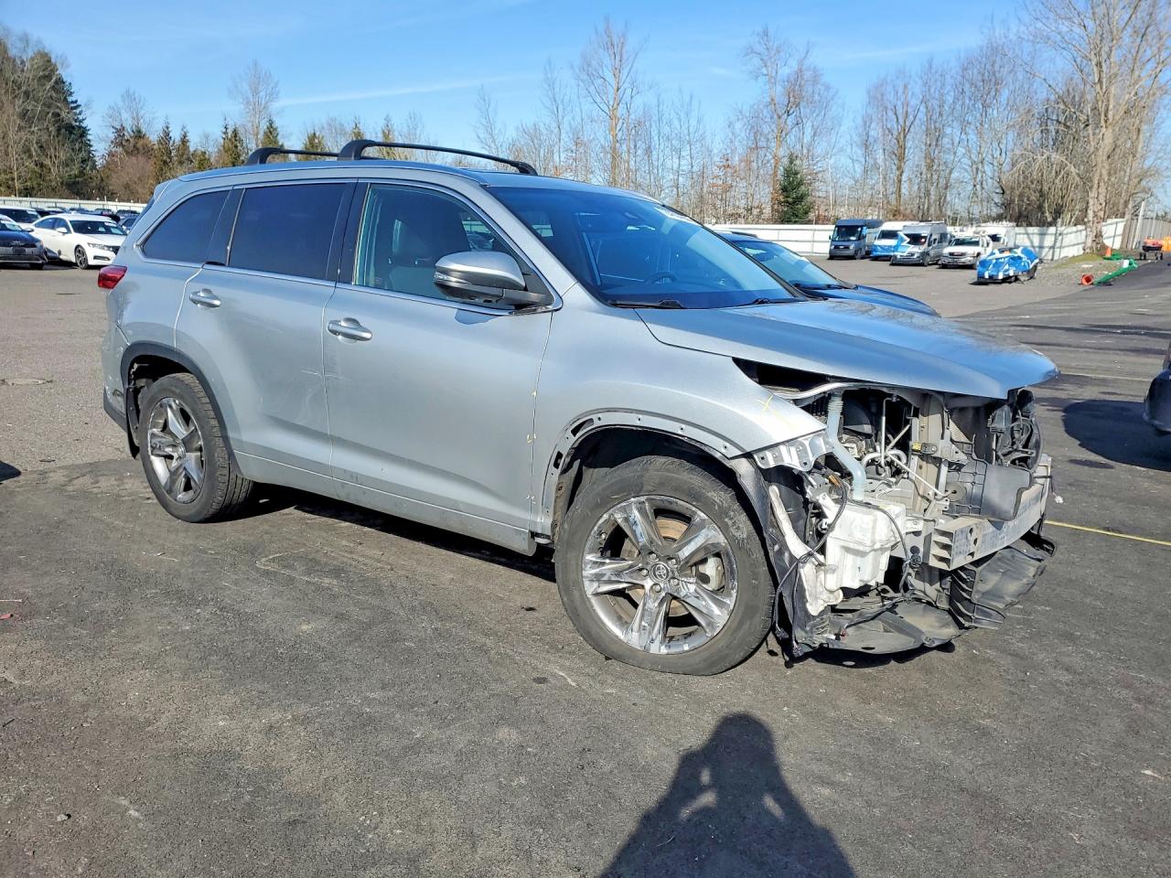 2019 TOYOTA HIGHLANDER LIMITED photo 7