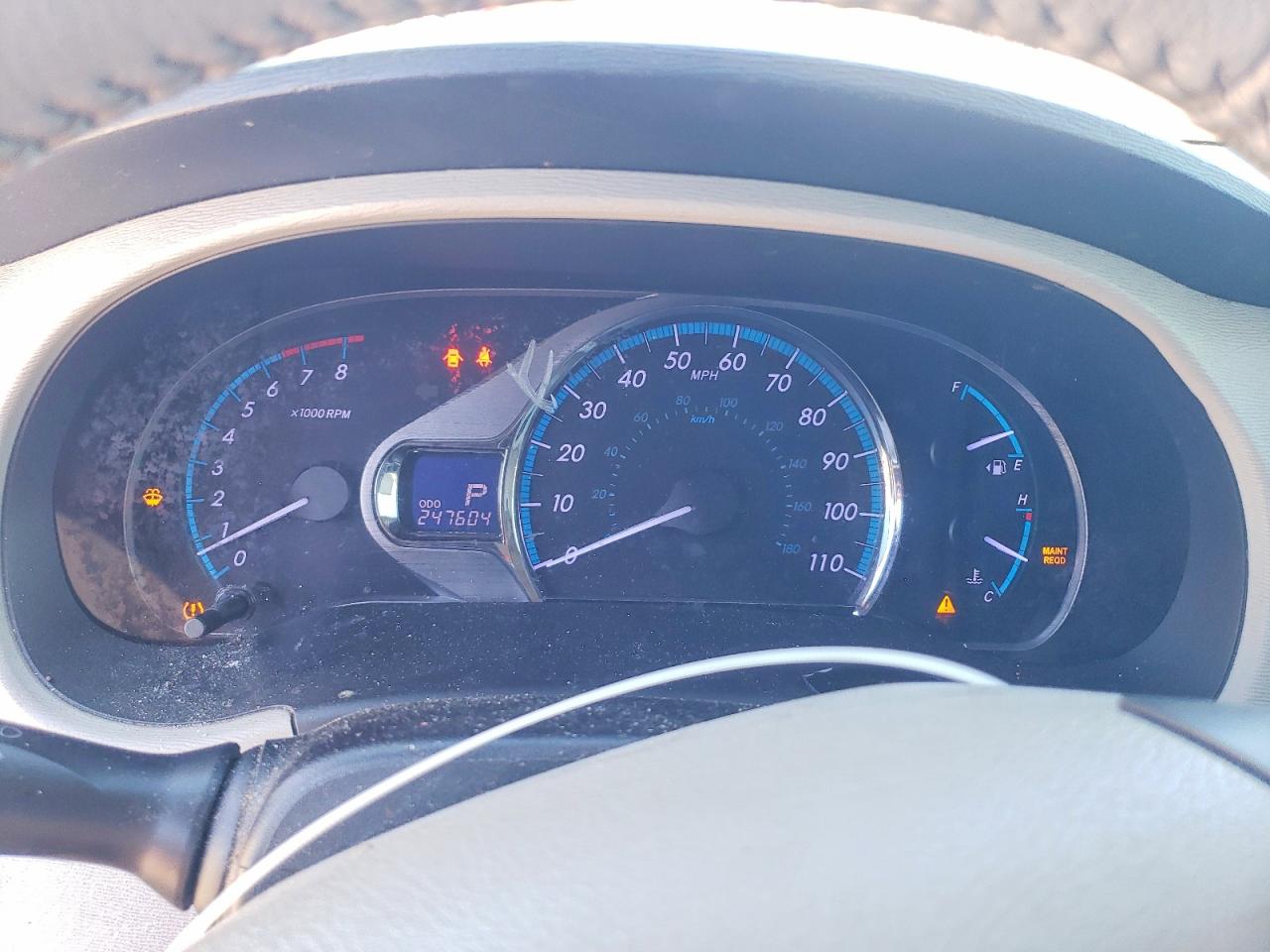 2013 TOYOTA SIENNA XLE 8-PASSENGER photo 17