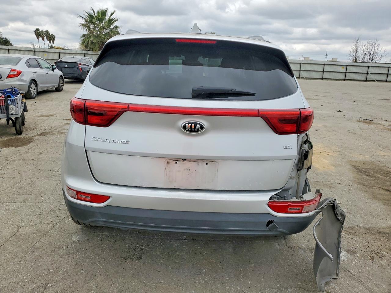 2019 KIA SPORTAGE EX photo 16