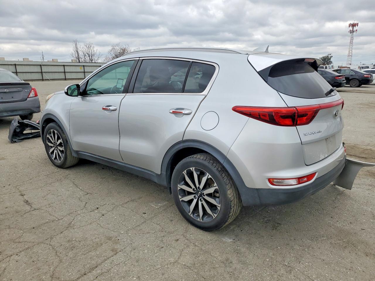 2019 KIA SPORTAGE EX photo 4