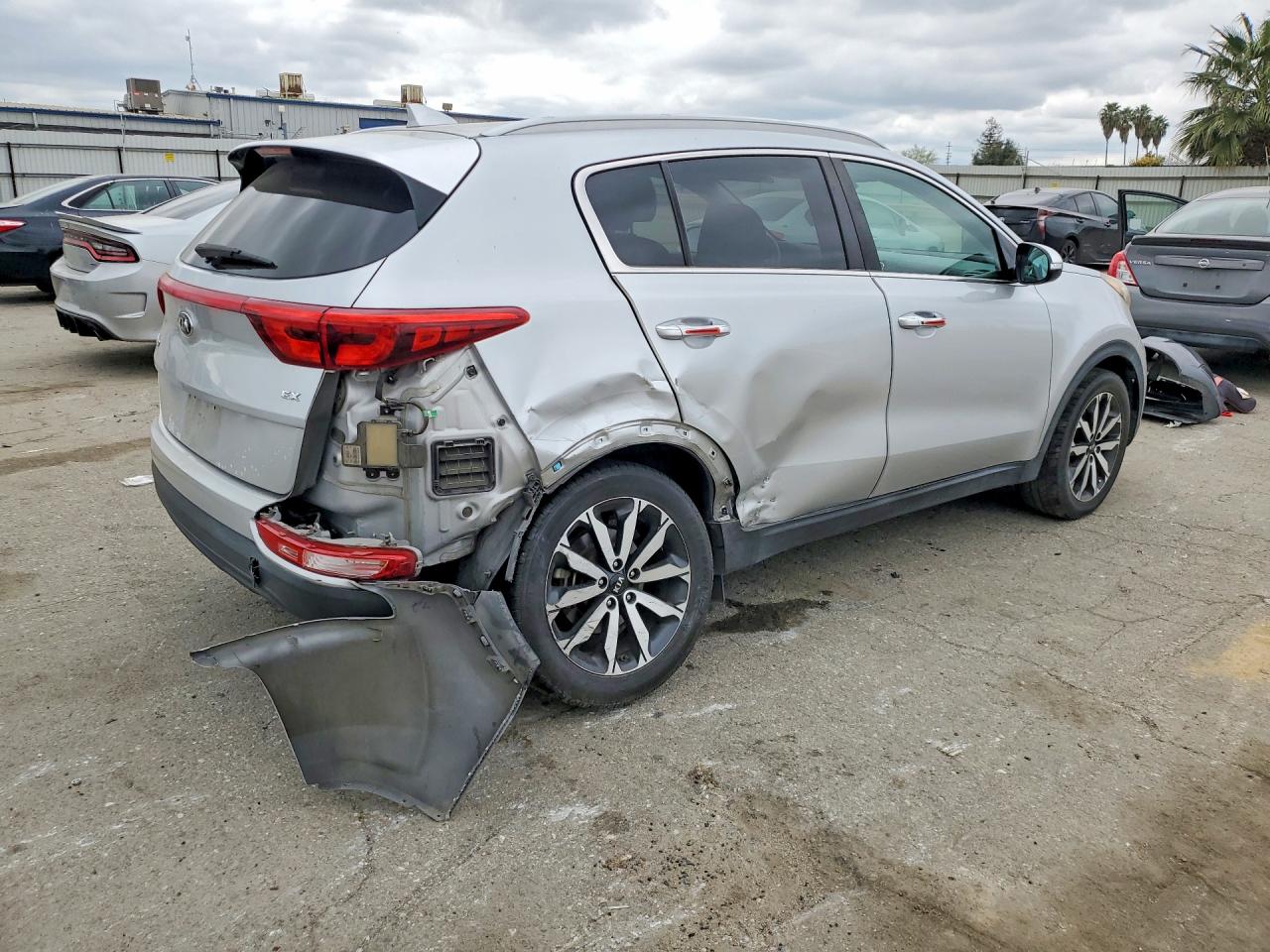 2019 KIA SPORTAGE EX photo 7