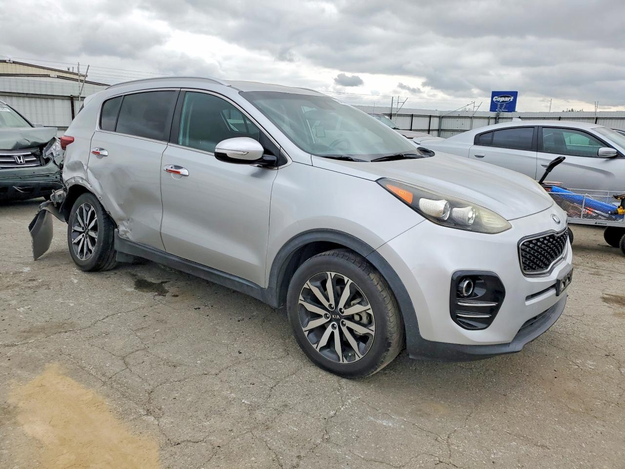 2019 KIA SPORTAGE EX photo 10