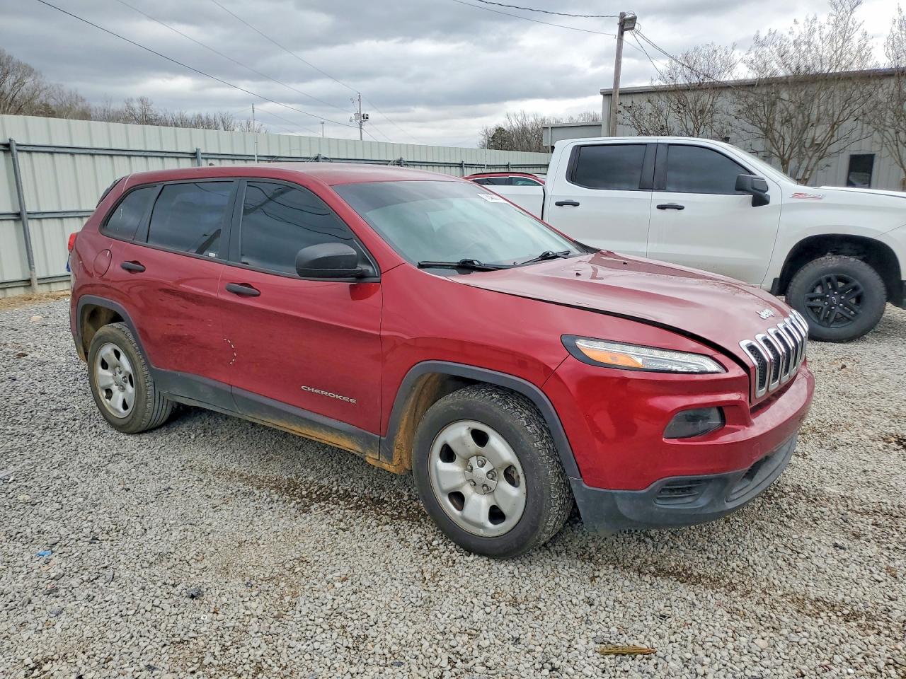 2015 JEEP CHEROKEE SPORT photo 4
