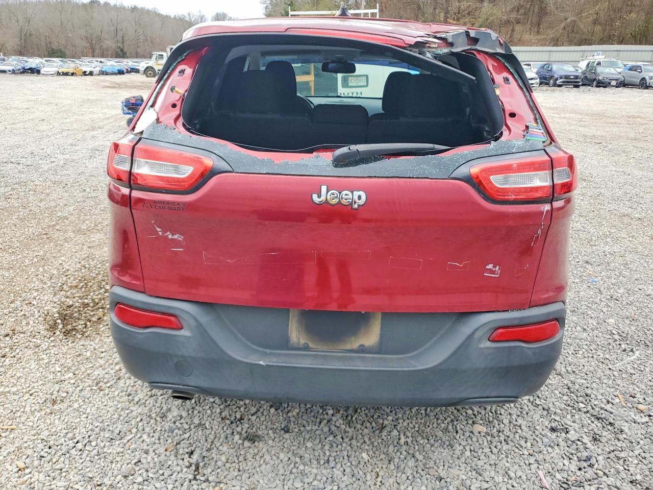 2015 JEEP CHEROKEE SPORT photo 6