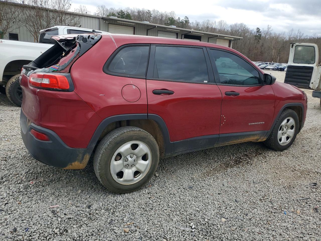 2015 JEEP CHEROKEE SPORT photo 3