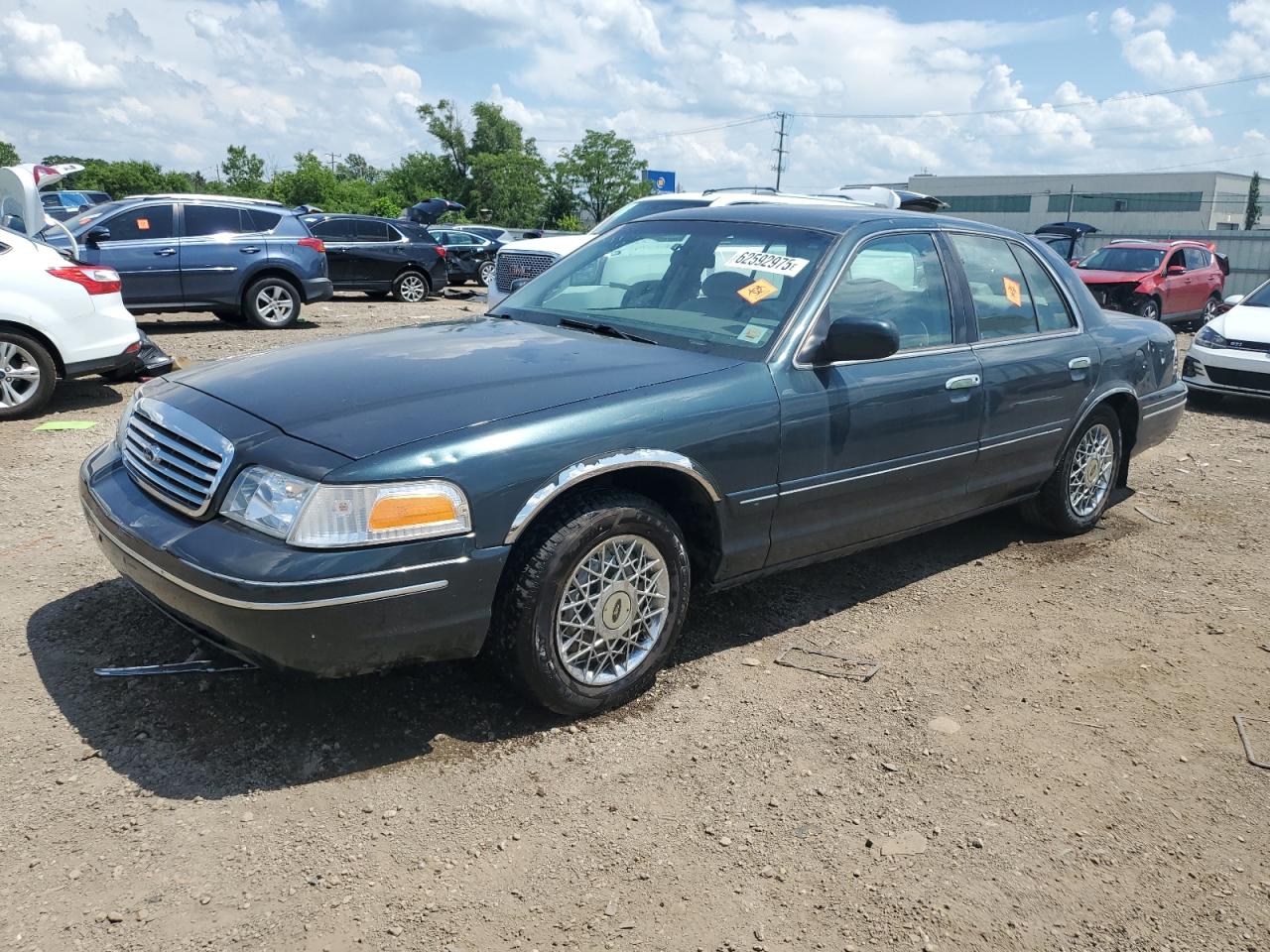 1998 FORD CROWN VICTORIA