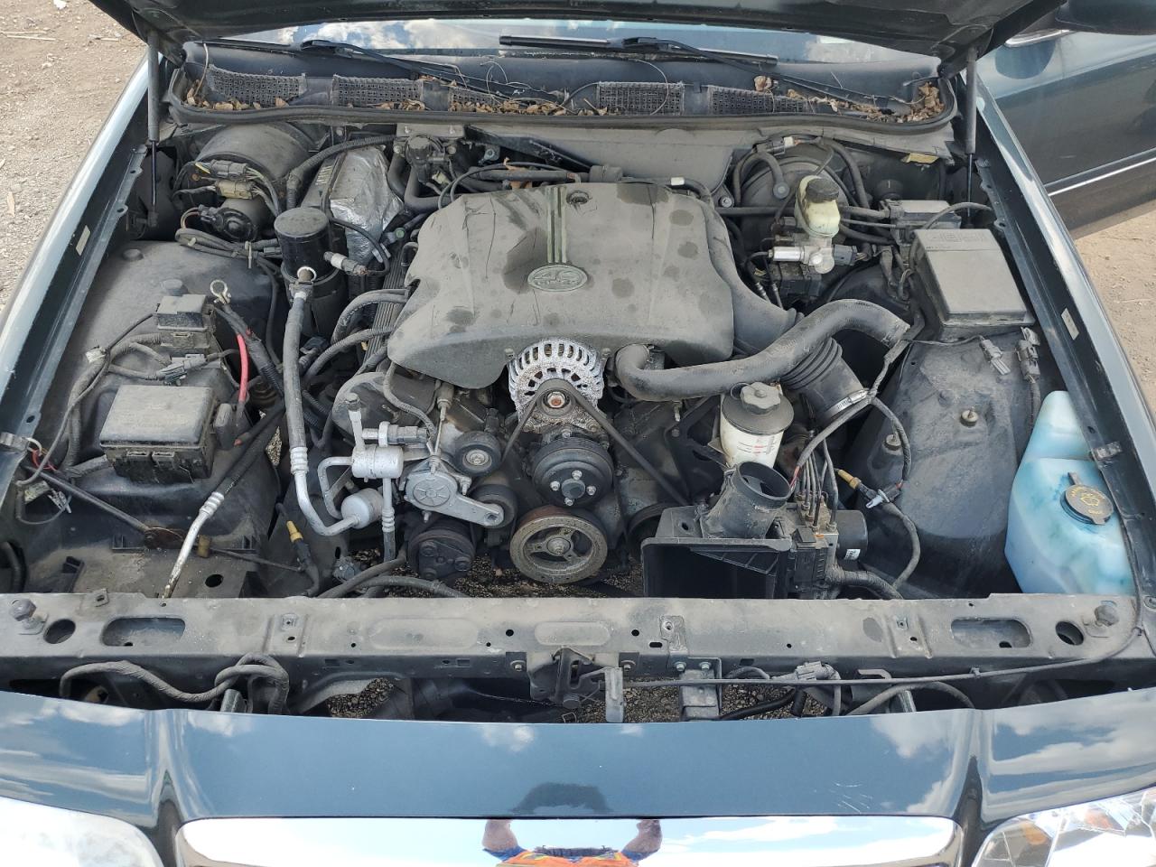 1998 FORD CROWN VICTORIA photo 11