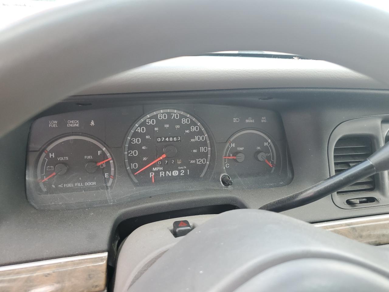 1998 FORD CROWN VICTORIA photo 9