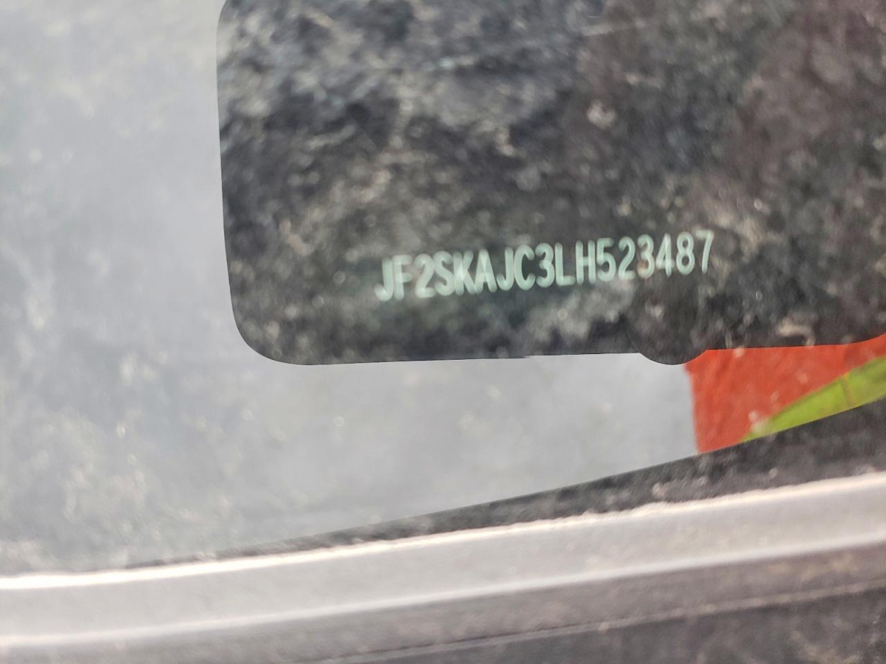 2020 SUBARU FORESTER PREMIUM photo 25