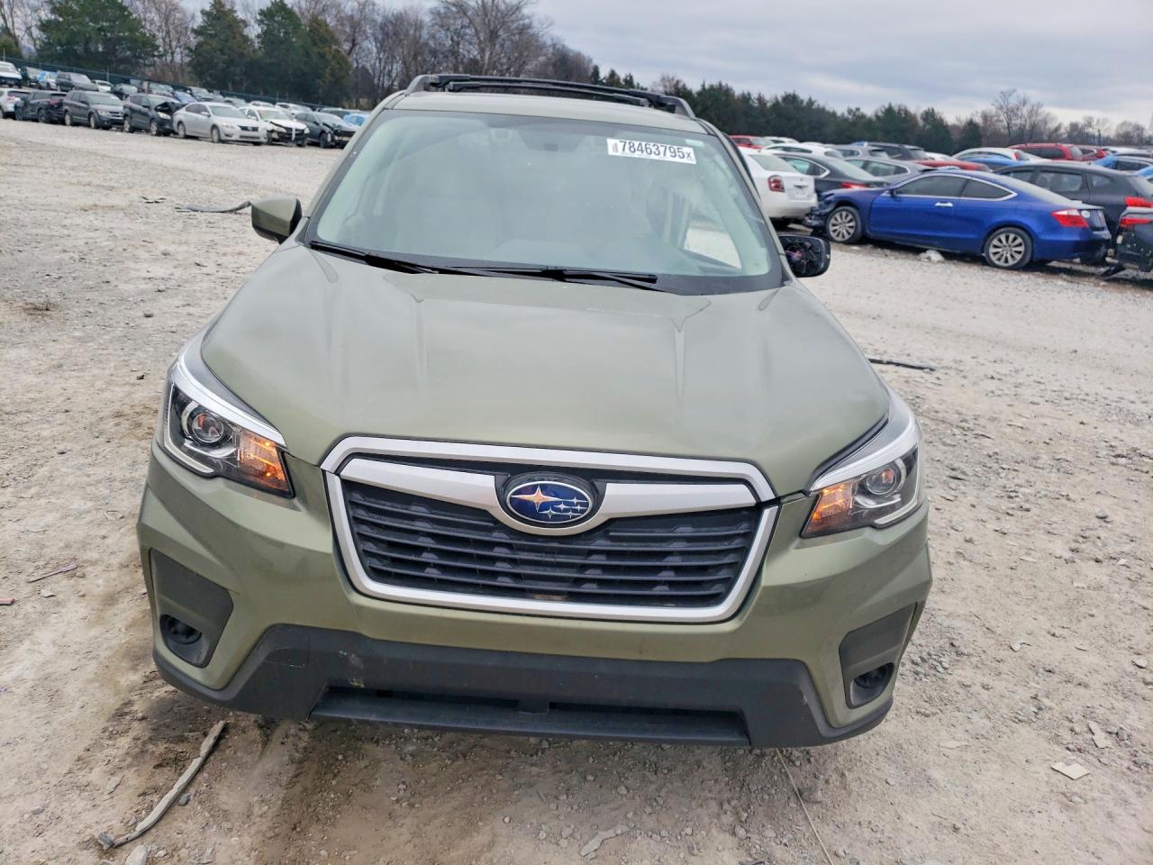 2020 SUBARU FORESTER PREMIUM photo 9