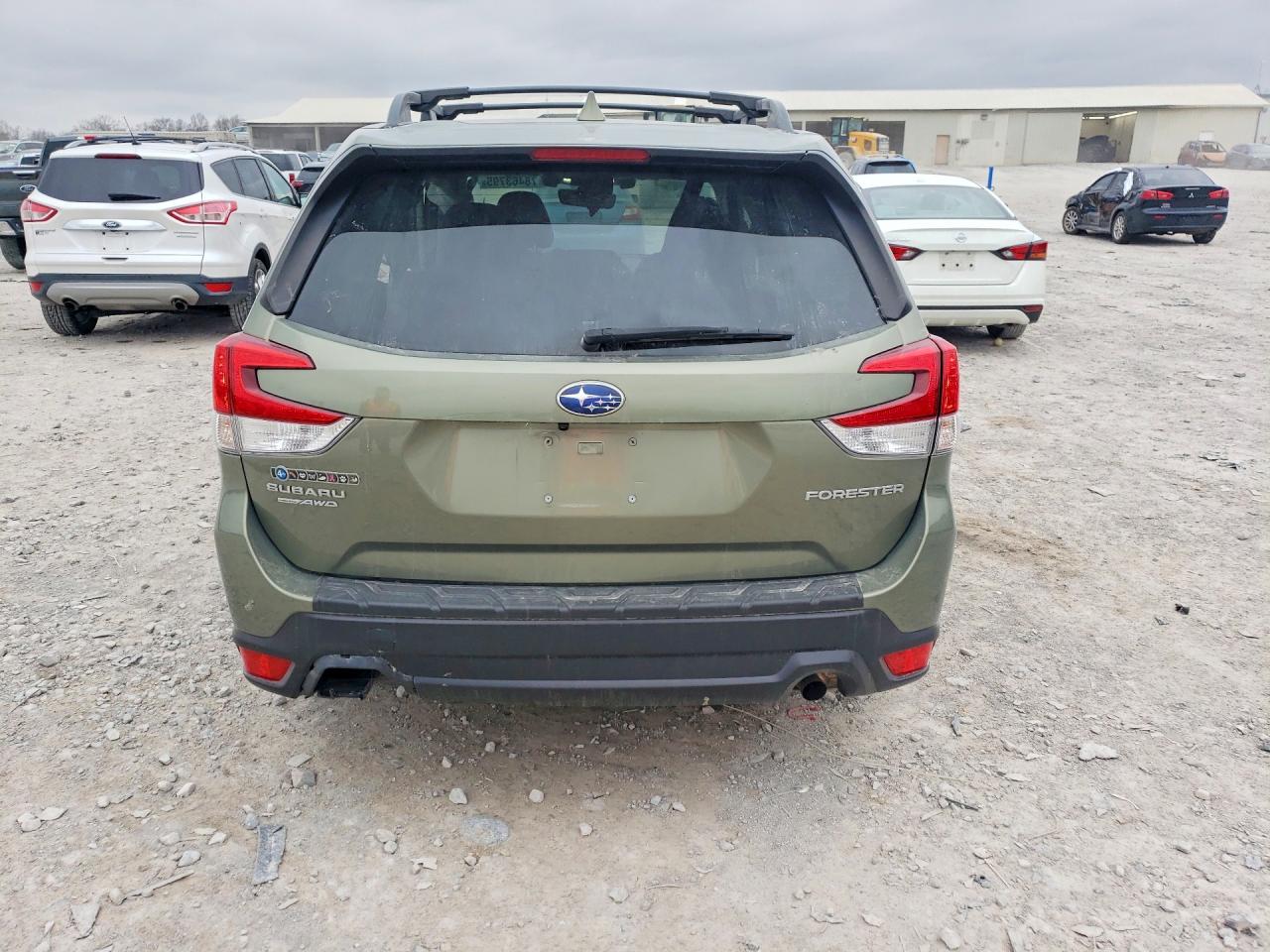 2020 SUBARU FORESTER PREMIUM photo 11