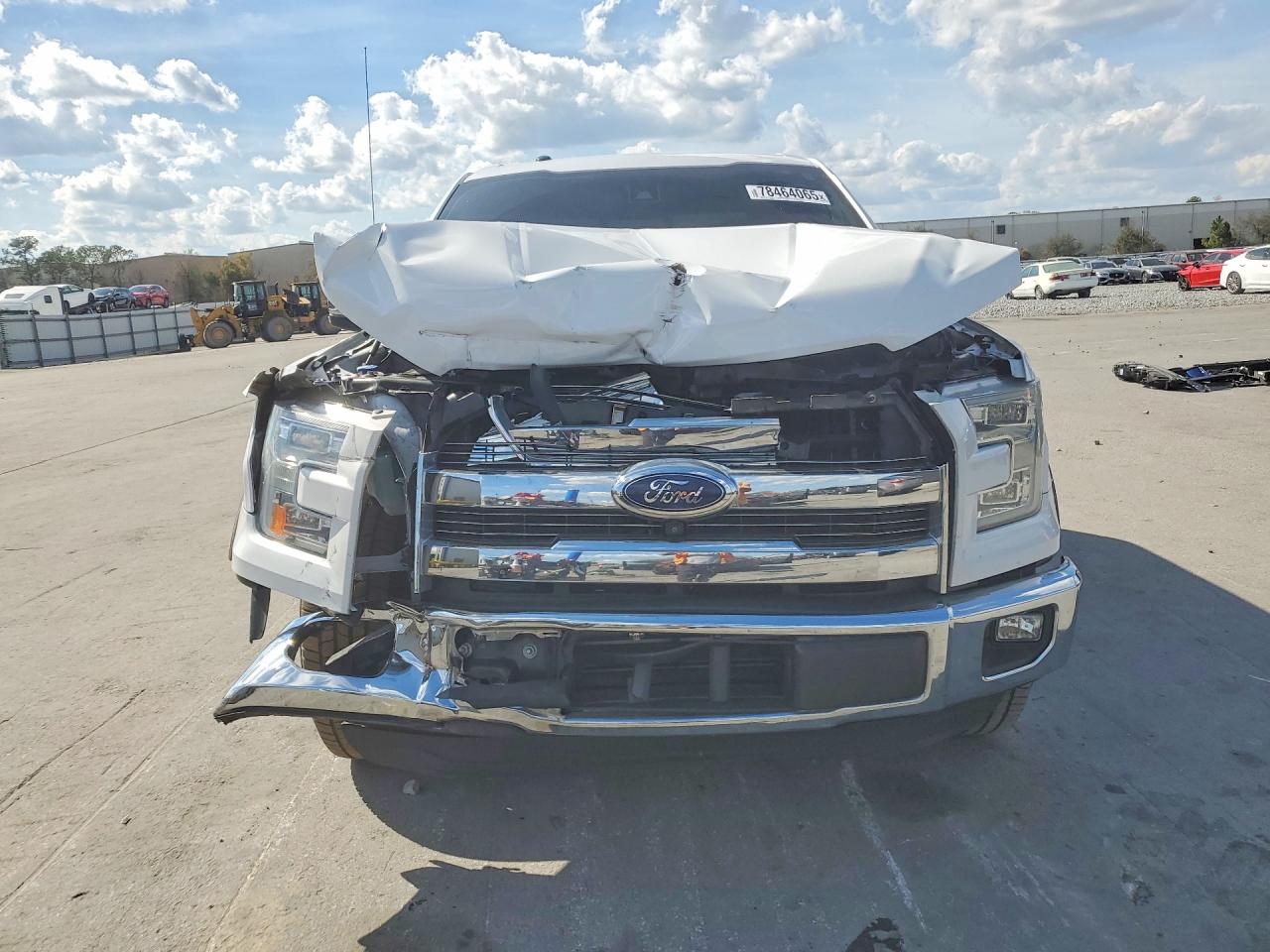2015 FORD F150 SUPERCREW photo 13