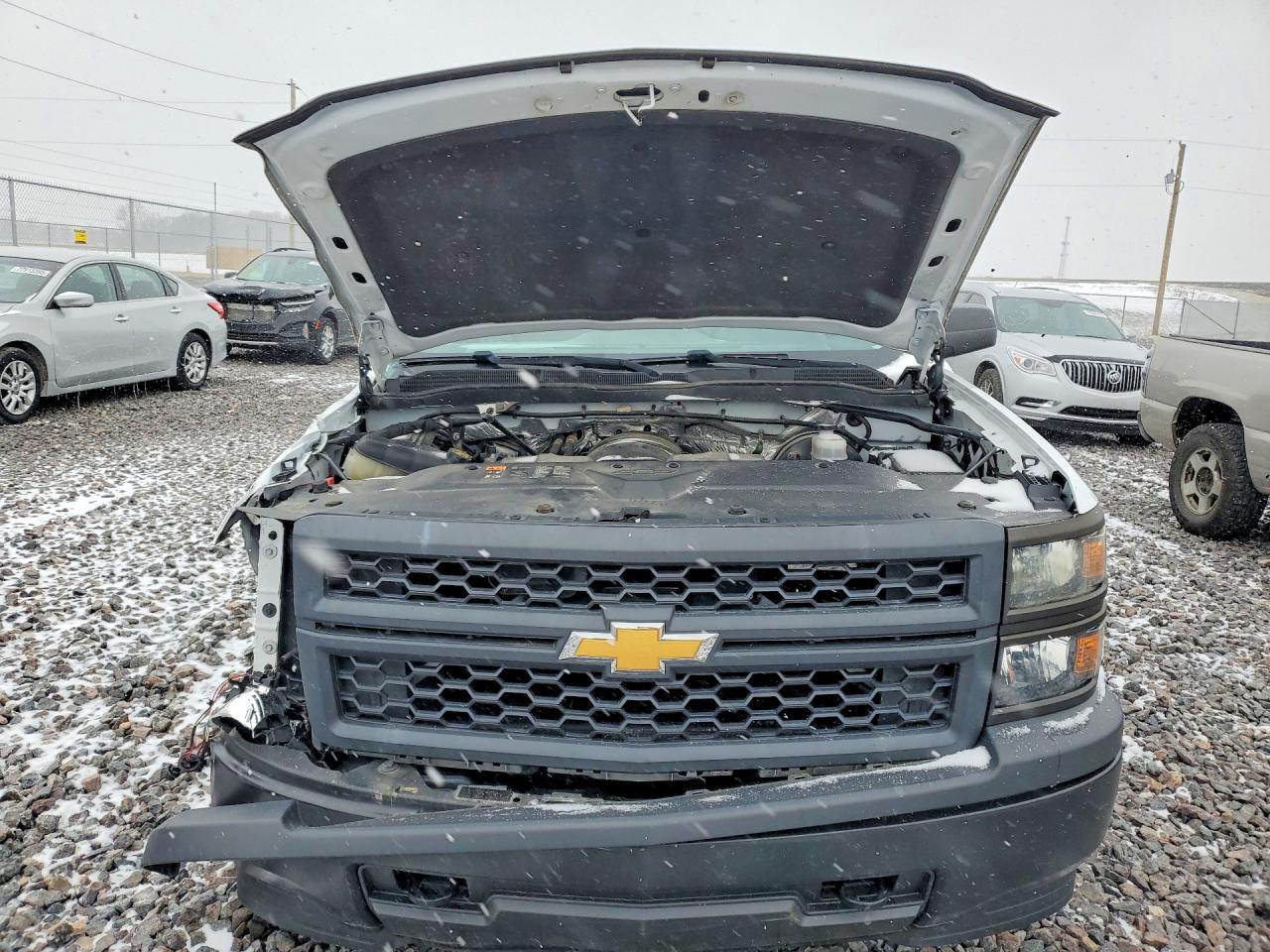 2015 CHEVROLET SILVERADO K1500 photo 9