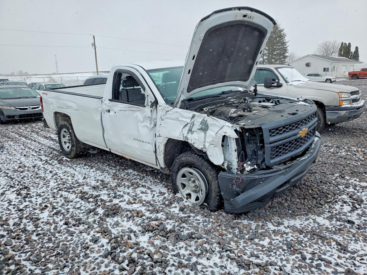 2015 CHEVROLET SILVERADO K1500 photo 7