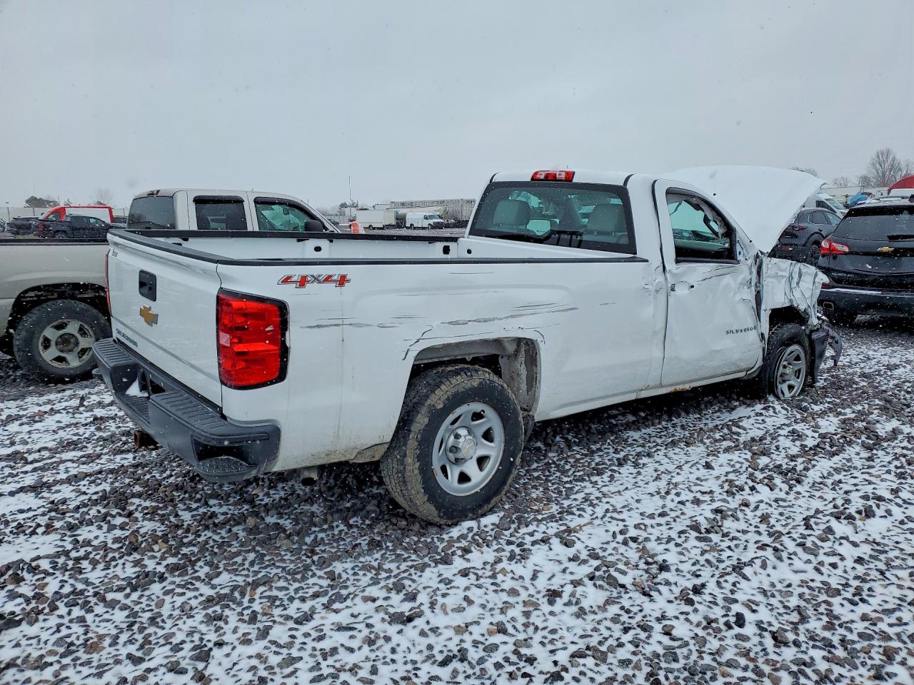 2015 CHEVROLET SILVERADO K1500 photo 5