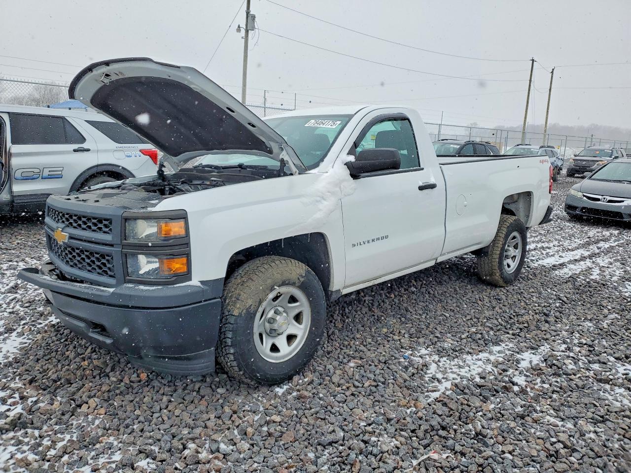2015 CHEVROLET SILVERADO