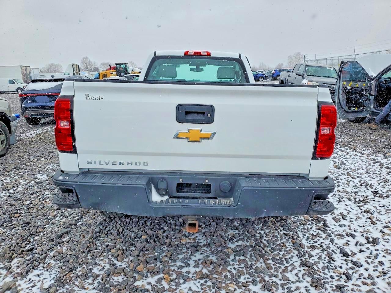2015 CHEVROLET SILVERADO K1500 photo 11