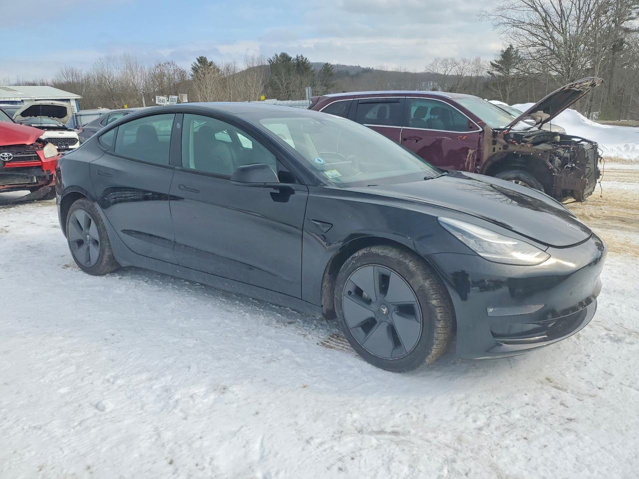 2021 TESLA MODEL 3 photo 13