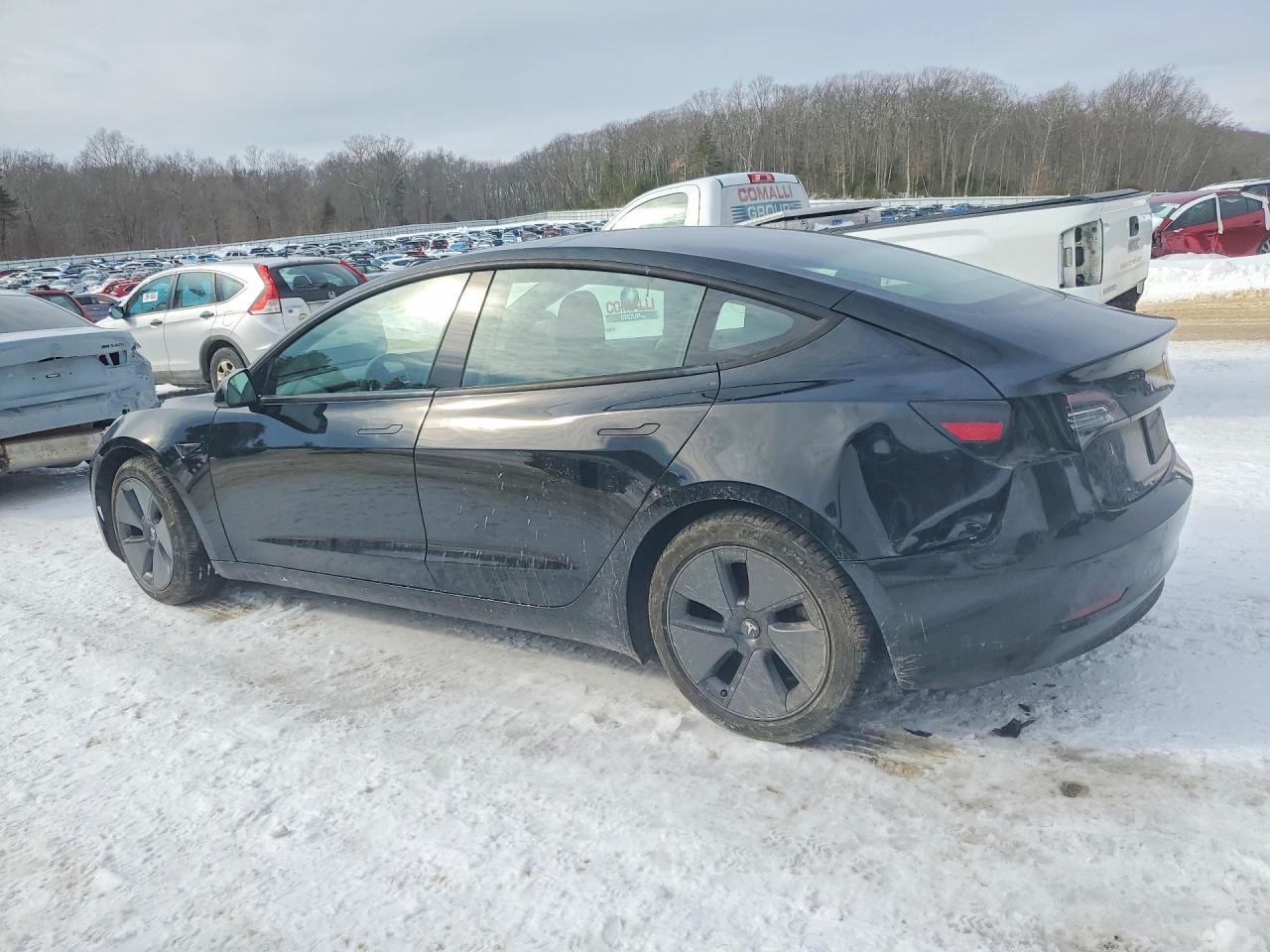 2021 TESLA MODEL 3 photo 5