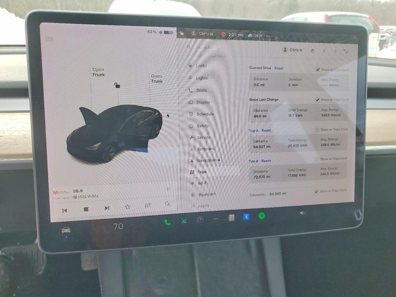 2021 TESLA MODEL 3 photo 33