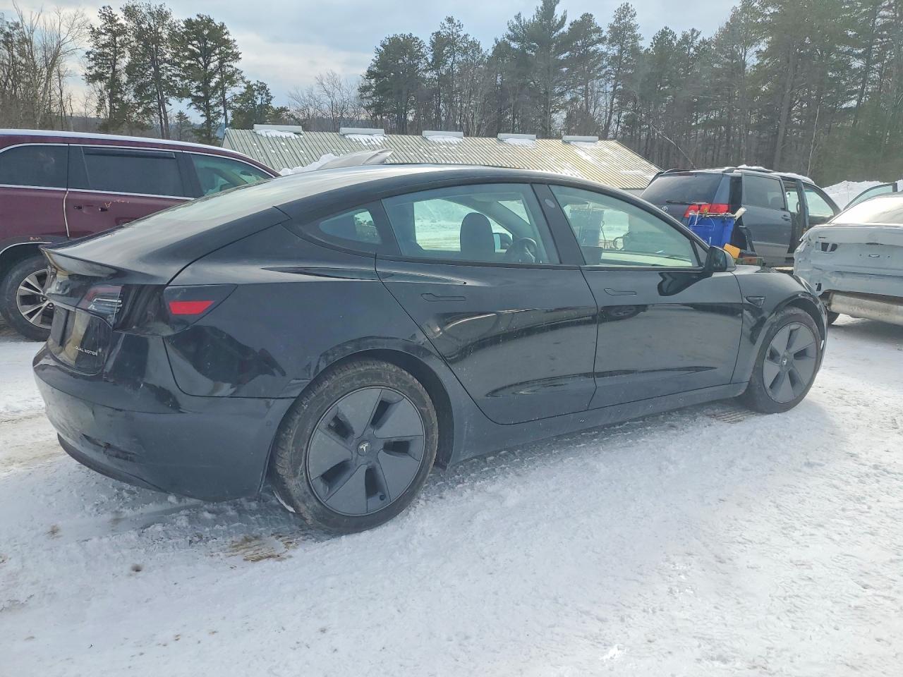 2021 TESLA MODEL 3 photo 9