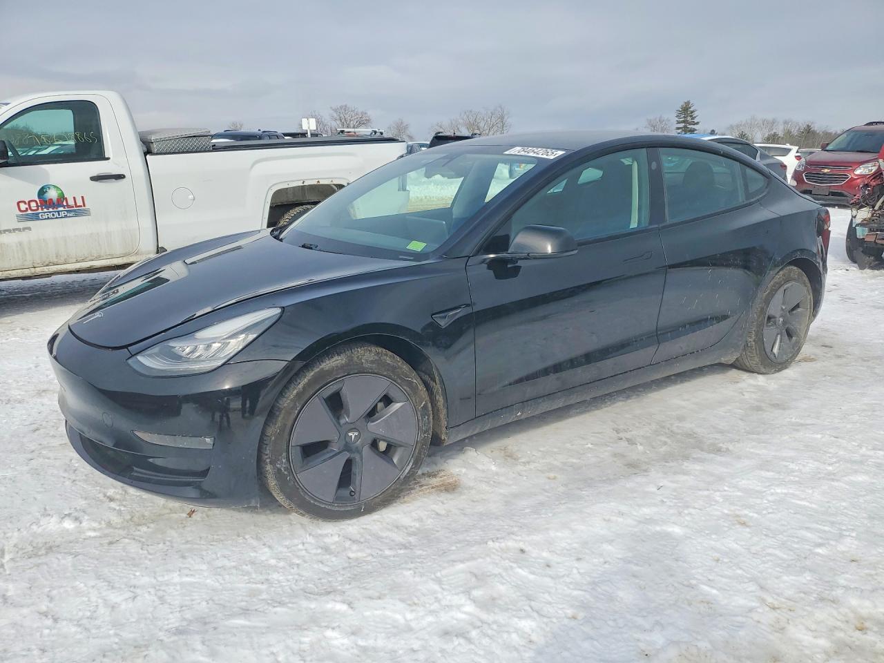 2021 TESLA MODEL 3