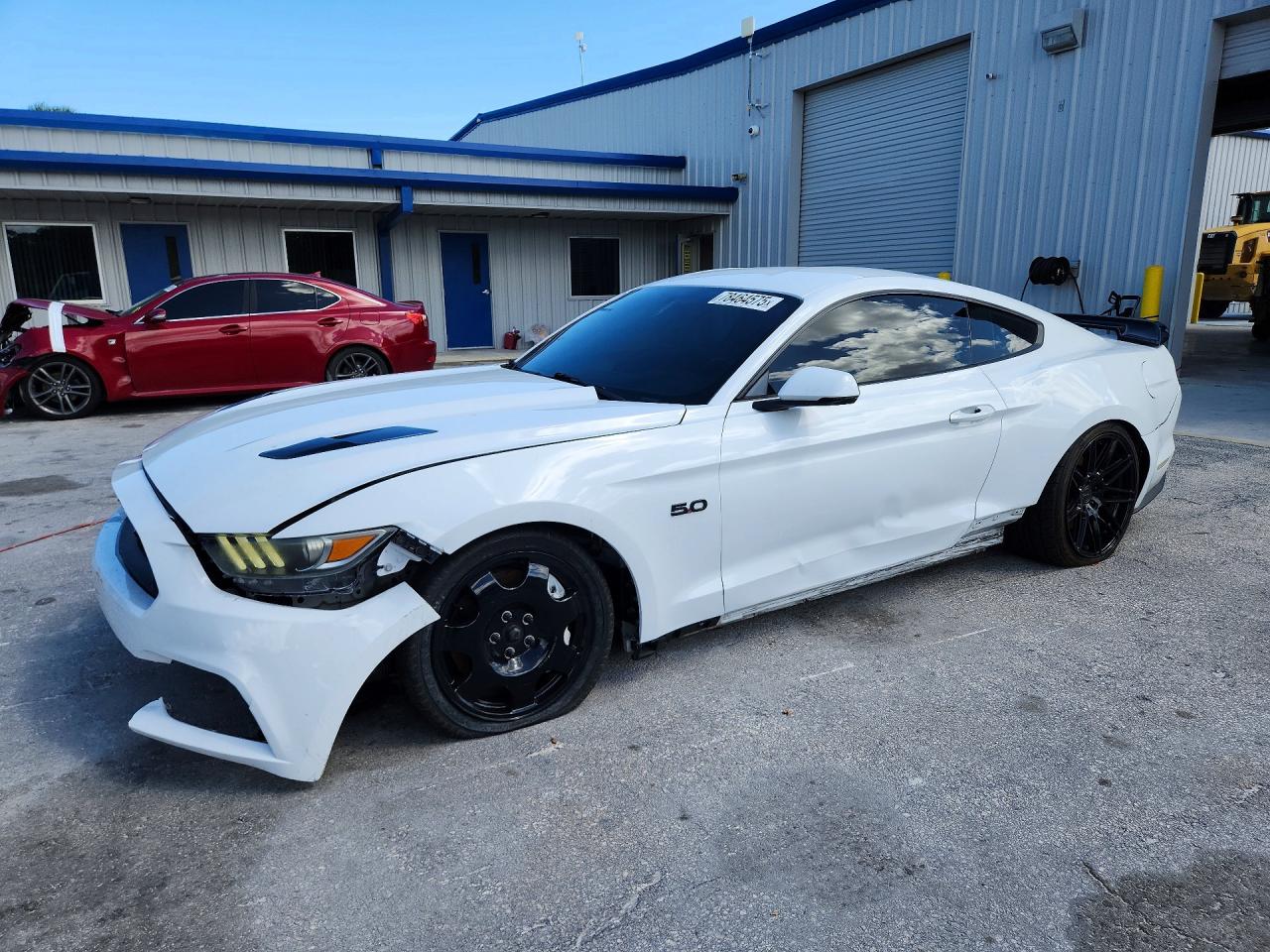 2017 FORD MUSTANG