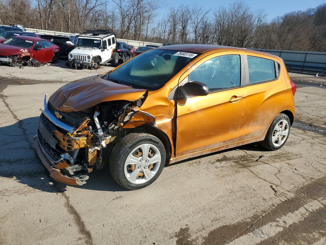 2020 CHEVROLET SPARK