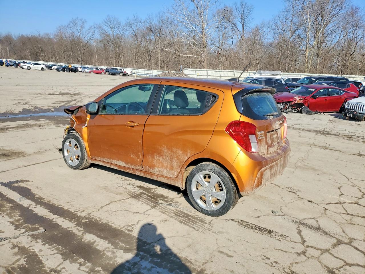 2020 CHEVROLET SPARK LS photo 4
