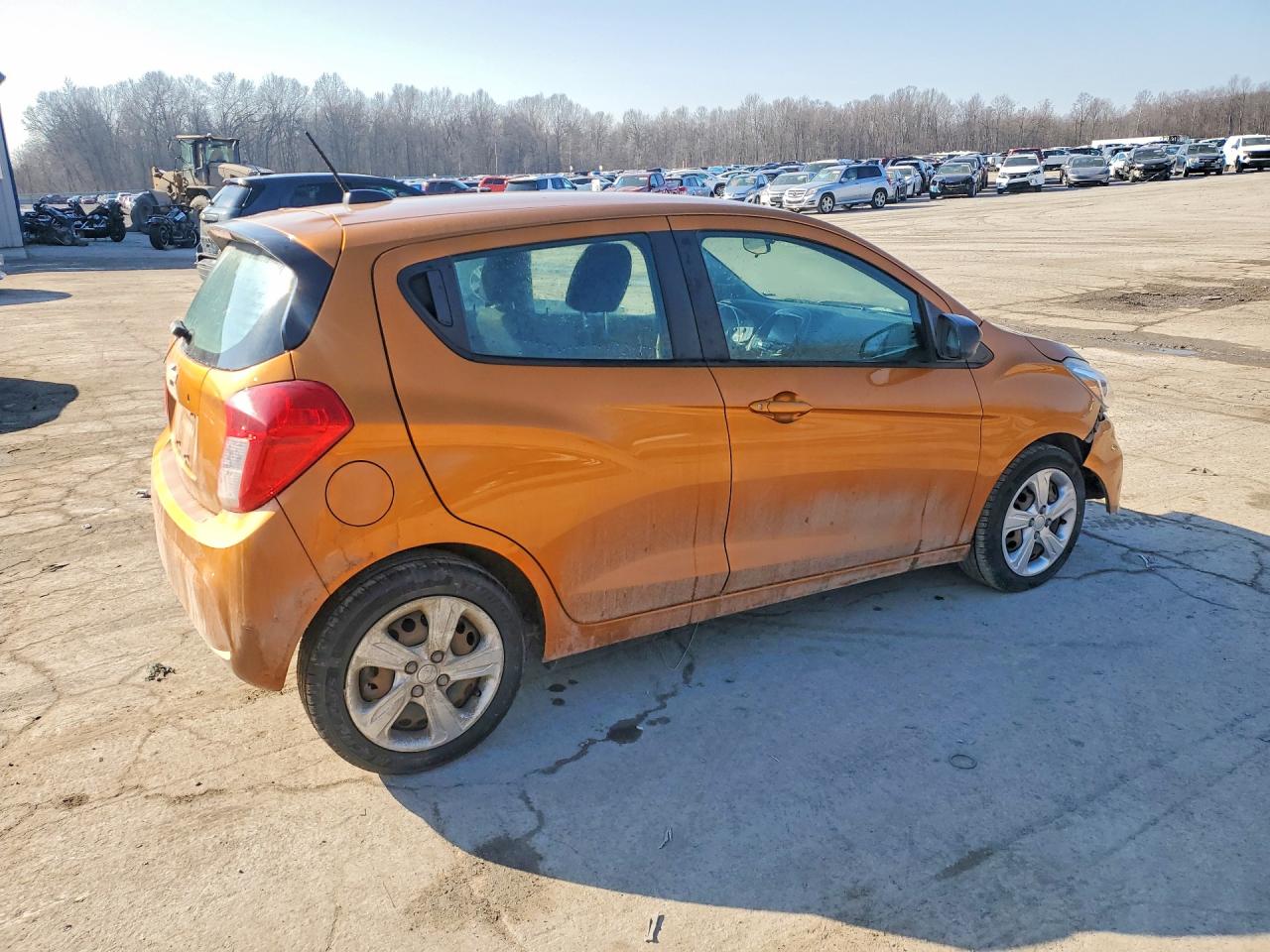 2020 CHEVROLET SPARK LS photo 7