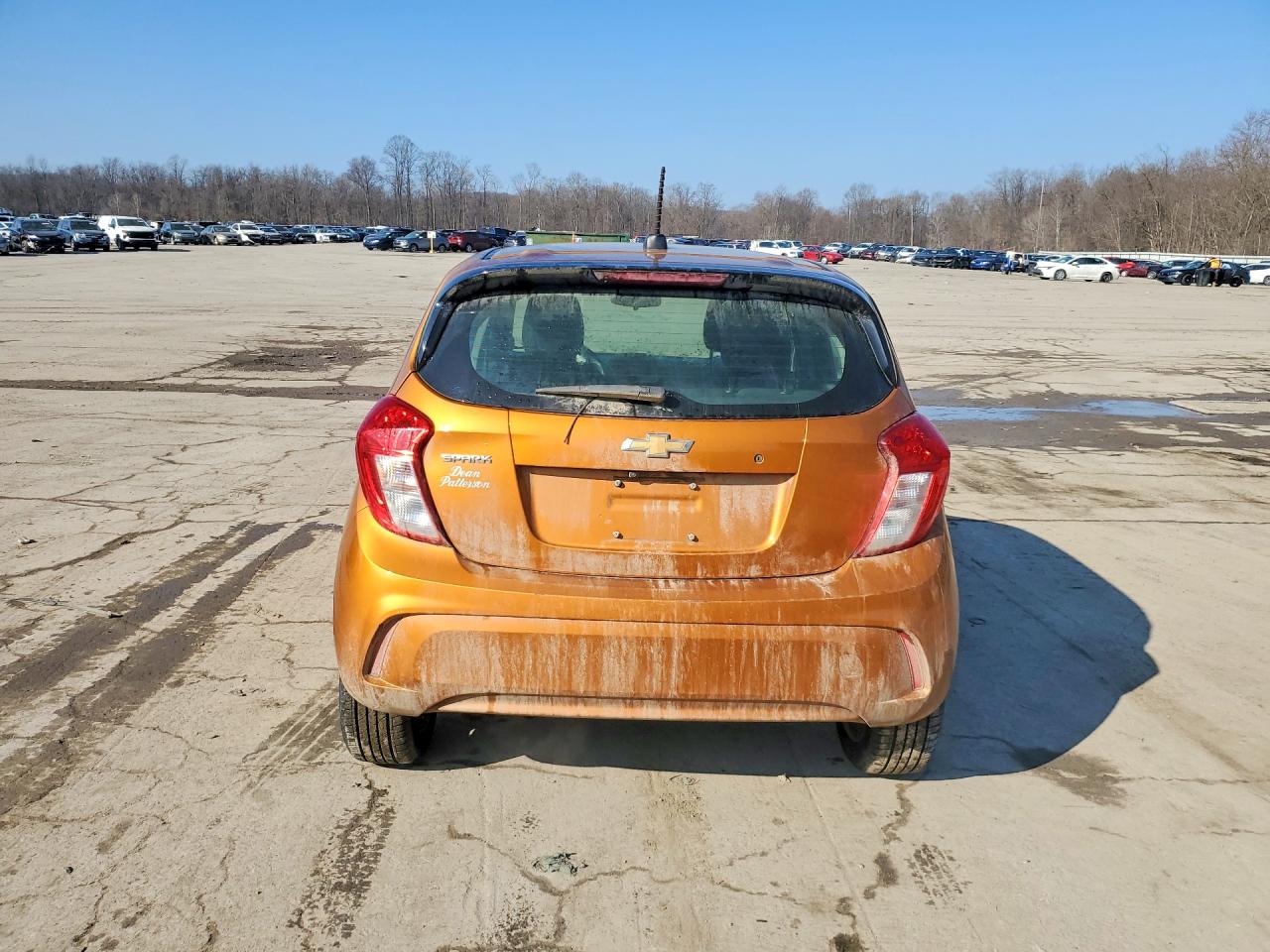 2020 CHEVROLET SPARK LS photo 16