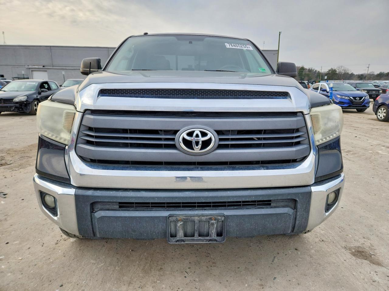 2014 TOYOTA TUNDRA DOUBLE CAB SR photo 13