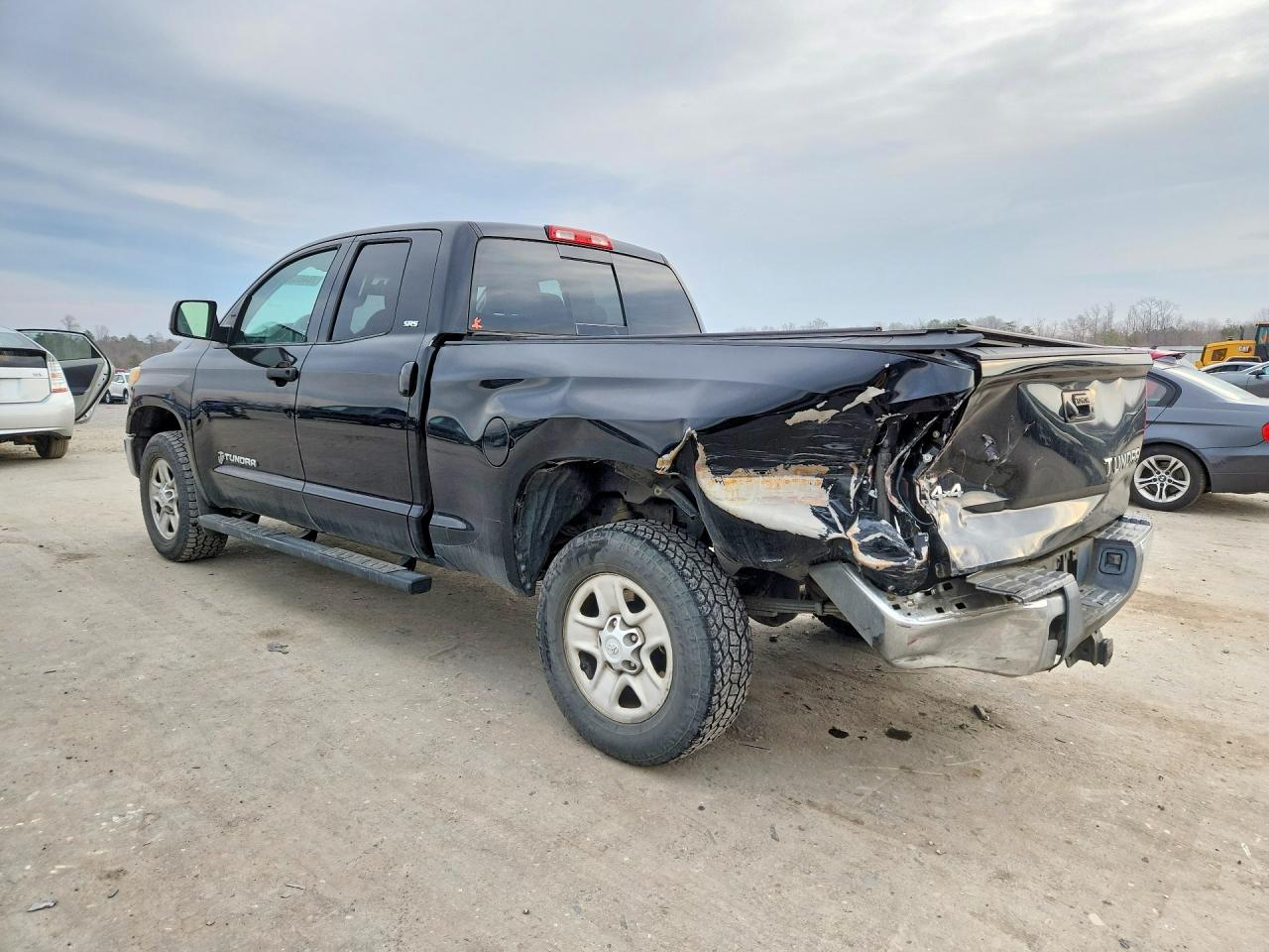 2014 TOYOTA TUNDRA DOUBLE CAB SR photo 4